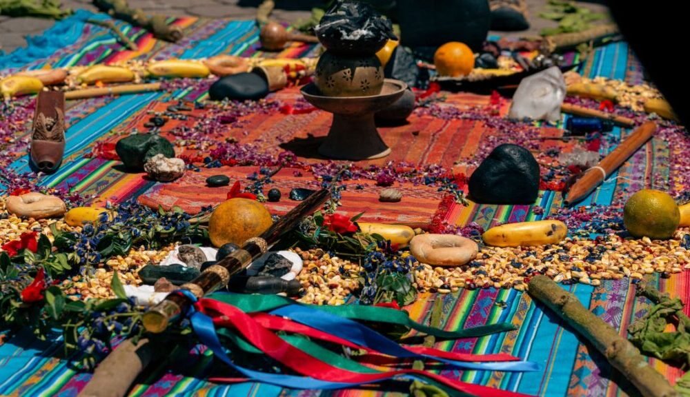 Andean Energy Cleansing Limpia Espiritual with Wayra