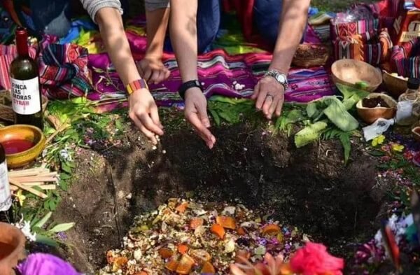 pago_a_la_tierra Andean Energy Cleansing Limpia Espiritual with Wayra